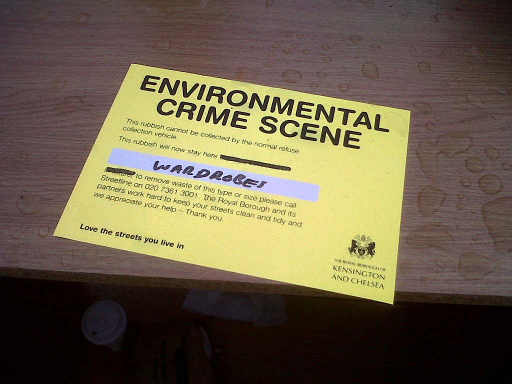 Environmental Crime Scene